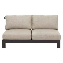 Apple Bee Sticks & More Loungeset 6-tlg. Aluminium/Bee Wett Taupe/Natural Oak -Garten Leben apple bee sticks more sofagruppe 6tlg aluminium bee wett 1357073 3
