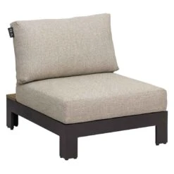 Apple Bee Sticks & More Loungeset 6-tlg. Aluminium/Bee Wett Taupe/Natural Oak -Garten Leben apple bee sticks more sofagruppe 6tlg aluminium bee wett 1357073 4