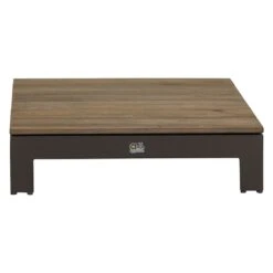 Apple Bee Sticks & More Loungeset 6-tlg. Aluminium/Bee Wett Taupe/Natural Oak -Garten Leben apple bee sticks more sofagruppe 6tlg aluminium bee wett 1357073 5