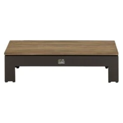 Apple Bee Sticks & More Loungeset 6-tlg. Aluminium/Bee Wett Taupe/Natural Oak -Garten Leben apple bee sticks more sofagruppe 6tlg aluminium bee wett 1357073 6