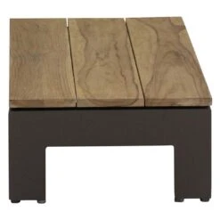 Apple Bee Sticks & More Loungeset 6-tlg. Aluminium/Bee Wett Taupe/Natural Oak -Garten Leben apple bee sticks more sofagruppe 6tlg aluminium bee wett 1357073 7