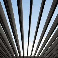 Best Cadiz Pergola 360x360cm Aluminium Anthrazit 10 Best Cadiz Pergola 360x360cm Aluminium Anthrazit -Garten Leben best best cadiz pavillon 360x360cm aluminium 1381042 4