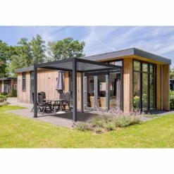 Best Cadiz Pergola 360x530cm Aluminium Anthrazit -Garten Leben best best cadiz pavillon 360x530cm aluminium 1381053 3