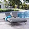Best Beyond Gartenliege 210x120 Cm Edelstahl/Horizon Rechts Silber/Marengo -Garten Leben best beyond loungeliege 210x120 cm edelstahl horizon rechts 1380646 1