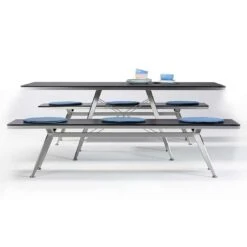 Best Beyond Purity Gartenbank 200 Cm Edelstahl/HPL Silber/Schiefer 6 Best Beyond Purity Gartenbank 200 Cm Edelstahl/HPL Silber/Schiefer -Garten Leben best beyond purity 4 sitzerbank 200 cm edelstahl hpl 1380679 2