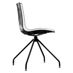 Best Gina Gartenstuhl Drehbar Stahl/Kunststoff Anthrazit/Off-White -Garten Leben best gina drehstuhl stahl kunststoff 1380866 2