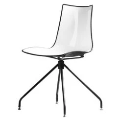 Best Gina Gartenstuhl Drehbar Stahl/Kunststoff Anthrazit/Off-White -Garten Leben best gina drehstuhl stahl kunststoff 1380866 3