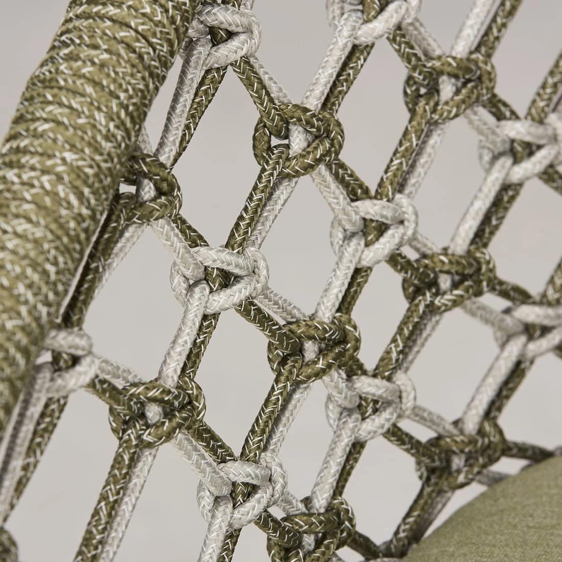 Best Mali Gartensessel Aluminium/Rope/Sunbrella Anthrazit/Grün-Melange 5 Best Mali Gartensessel Aluminium/Rope/Sunbrella Anthrazit/Grün-Melange – Bild 3