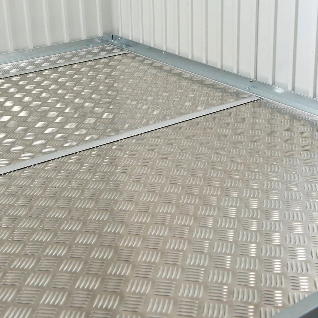 Biohort AvantGarde/HighLine/Panorama Bodenplatte 243x163cm Silber 3 Biohort AvantGarde/HighLine/Panorama Bodenplatte 243x163cm Silber