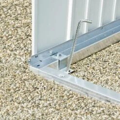 Biohort AvantGarde/HighLine/Panorama Bodenrahmen 252x252cm Silber