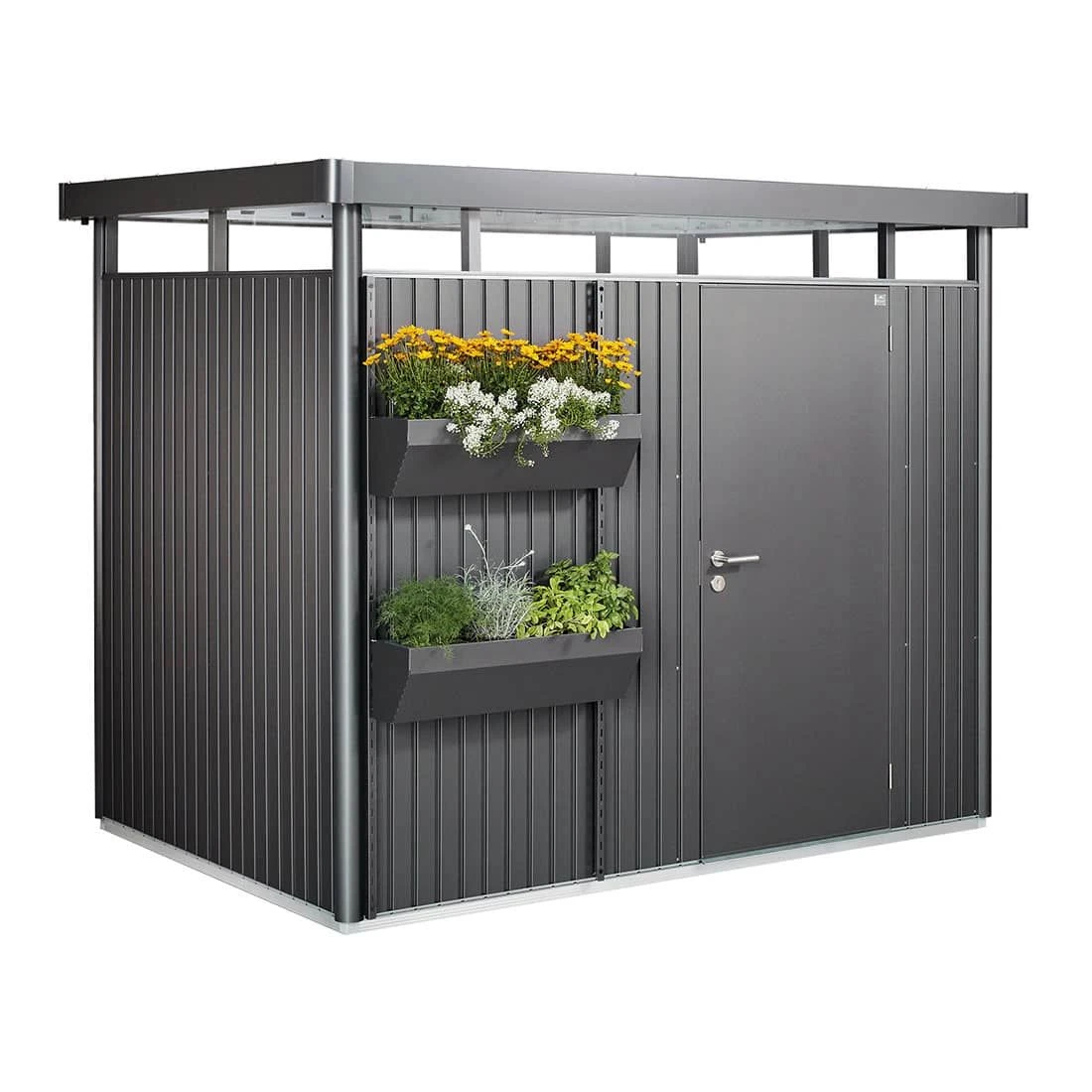 Biohort AvantGarde/HighLine/Panorama FloraBoard Dunkelgrau-Metallic 4 Biohort AvantGarde/HighLine/Panorama FloraBoard Dunkelgrau-Metallic – Bild 2