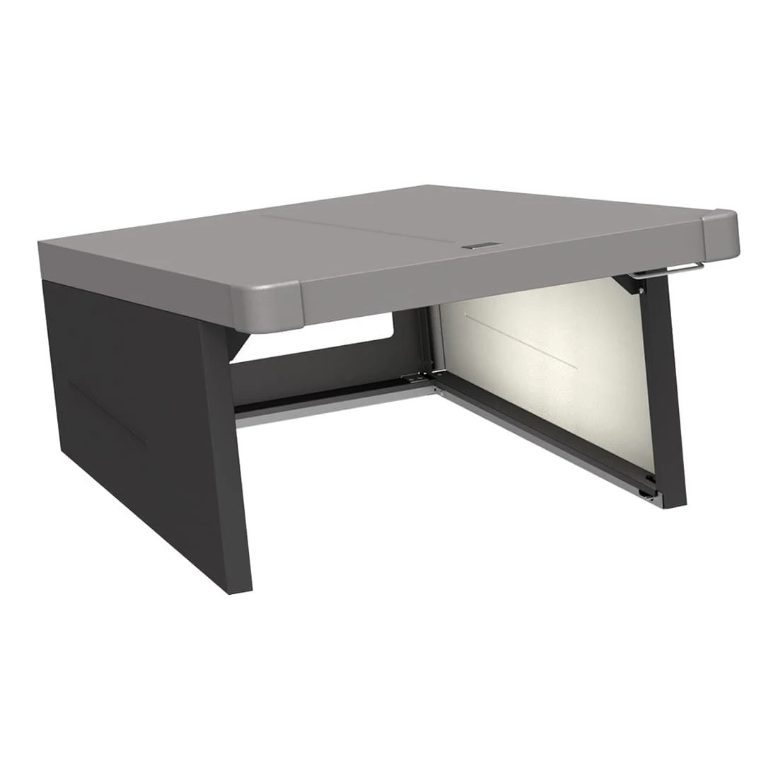 Biohort Charly Rasenrobotergarage Grau 3 Biohort Charly Rasenrobotergarage Grau