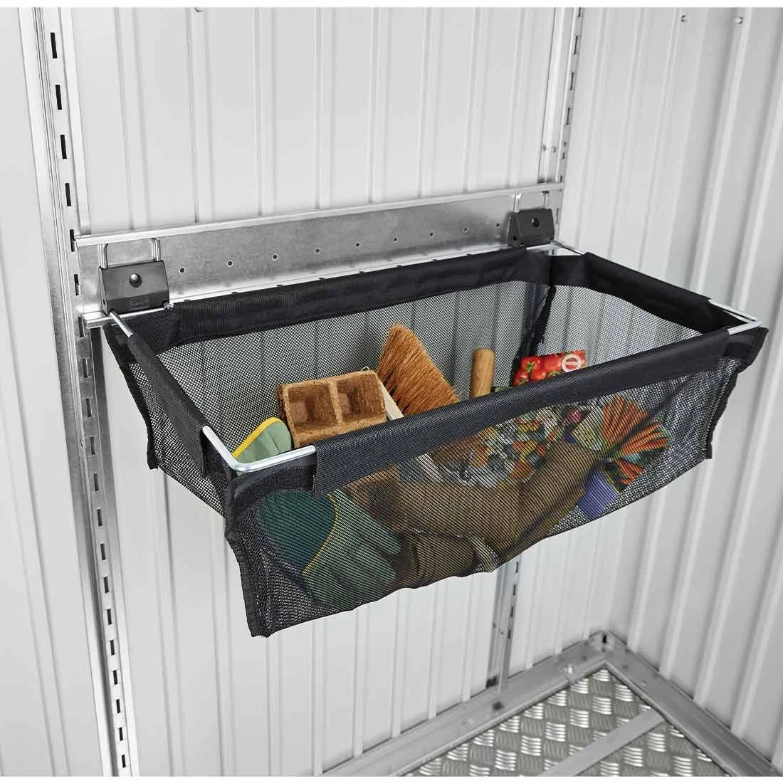 Biohort Einhängesack + Schiene Gerätehäuser/Geräteschrank 4 Biohort Einhängesack + Schiene Gerätehäuser/Geräteschrank – Bild 2