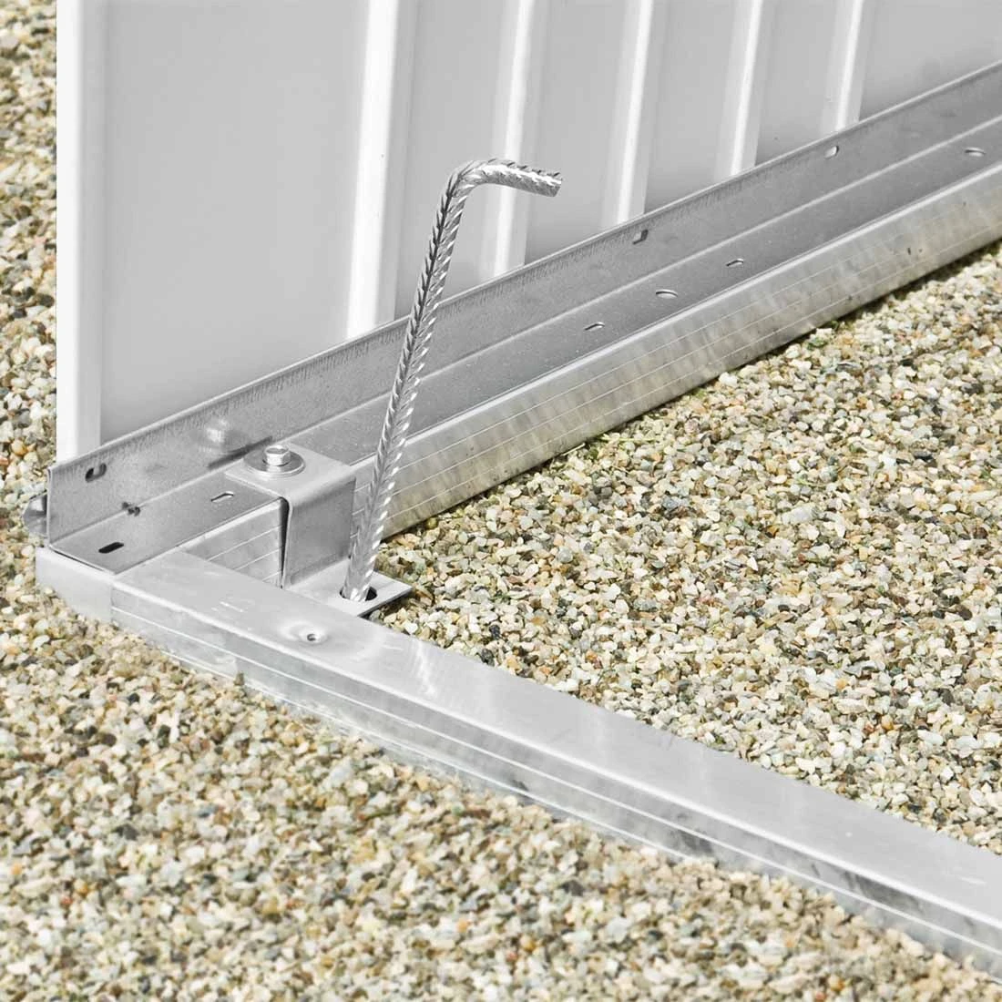 Biohort Europa/Neo Bodenrahmen 222x222x4 Cm 3 Biohort Europa/Neo Bodenrahmen 222x222x4 Cm