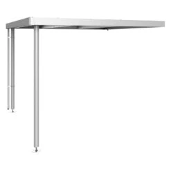 Biohort HighLine Seitendach Silber-Metallic