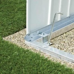 Biohort Neo Gerätehaus Bodenrahmen Silber