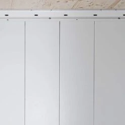 Biohort Neo Innenverkleidung 2B Standardtür 27,9x2x203,5cm Grau-weiß