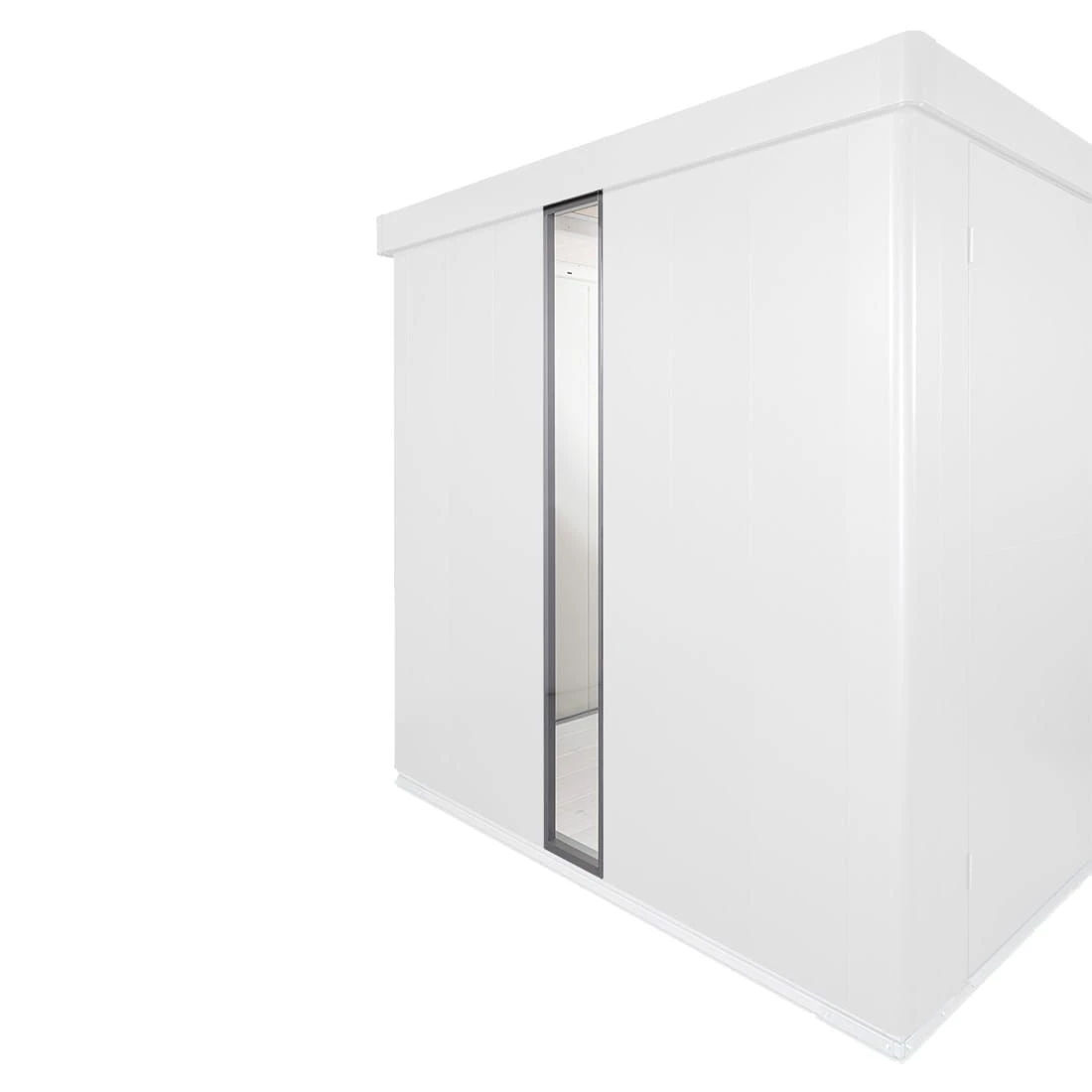 Biohort Neo Gerätehaus Getöntes Lichtpaneel Dunkelgrau-Metallic 3 Biohort Neo Gerätehaus Getöntes Lichtpaneel Dunkelgrau-Metallic