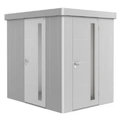 Biohort Neo Gerätehaus Zusatztür Silber-Metallic 7 Biohort Neo Gerätehaus Zusatztür Silber-Metallic -Garten Leben biohort neo zusatztuer 203x83cm 1350792 2