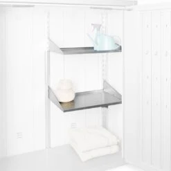 Biohort Romeo Terrassenschrank Regale-Set 61x43x40 Cm