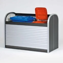 Biohort Storemax Dunkelgrau-Metallic -Garten Leben biohort storemax 163x78x120 cm dunkelgrau metallic 1329925 2