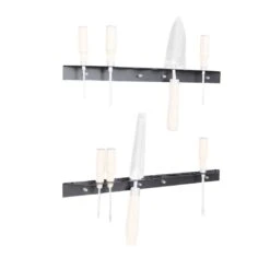 Biohort Werkzeughalter Für Gerätehaustür 2 Stück Dunkelgrau-Metallic