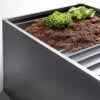 Biohort Zwischenboden Für Hochbeet Dunkelgrau-Metallic -Garten Leben biohort zwischenboden fuer hochbeet 150x50cm 1388467 1