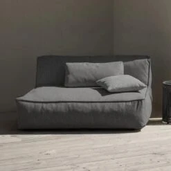 Blomus Grow Loungebank Kunstfaser Coal