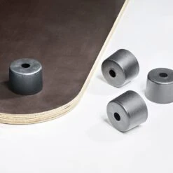 Blomus Grow Bodenplatte Mit Füßen Für Doppelliege Schwarz