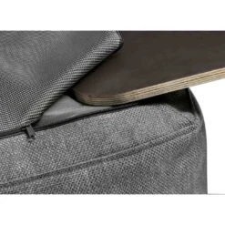 Blomus Grow Hocker Kunstfaser Coal -Garten Leben blomus grow hocker kunstfaser 1411677 4