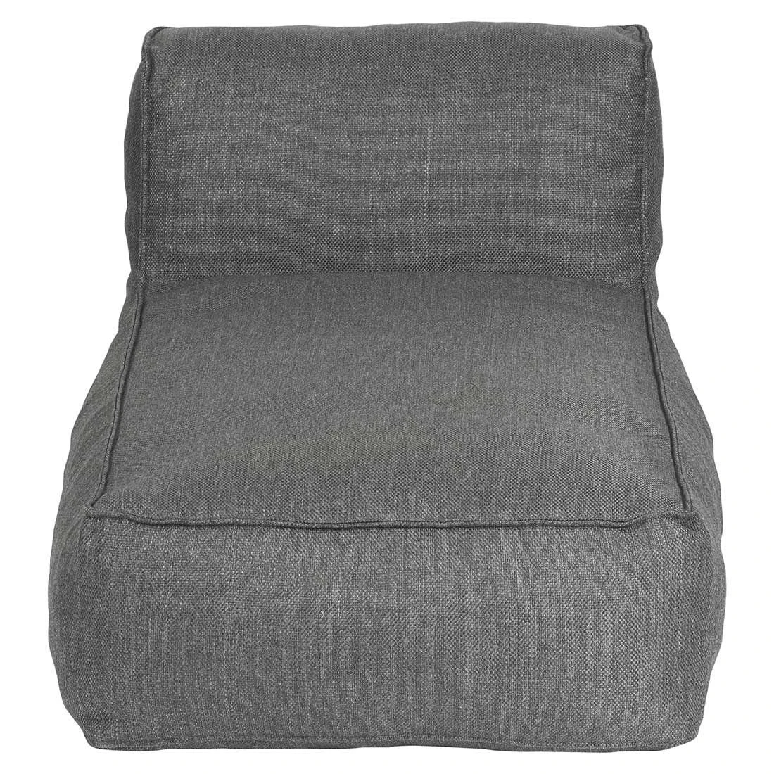 Blomus Grow Gartenliege Kunstfaser Coal 4 Blomus Grow Gartenliege Kunstfaser Coal – Bild 2