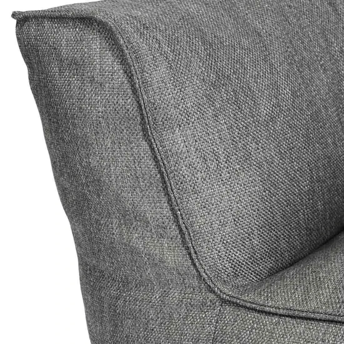 Blomus Grow Gartenliege Kunstfaser Coal 5 Blomus Grow Gartenliege Kunstfaser Coal – Bild 3