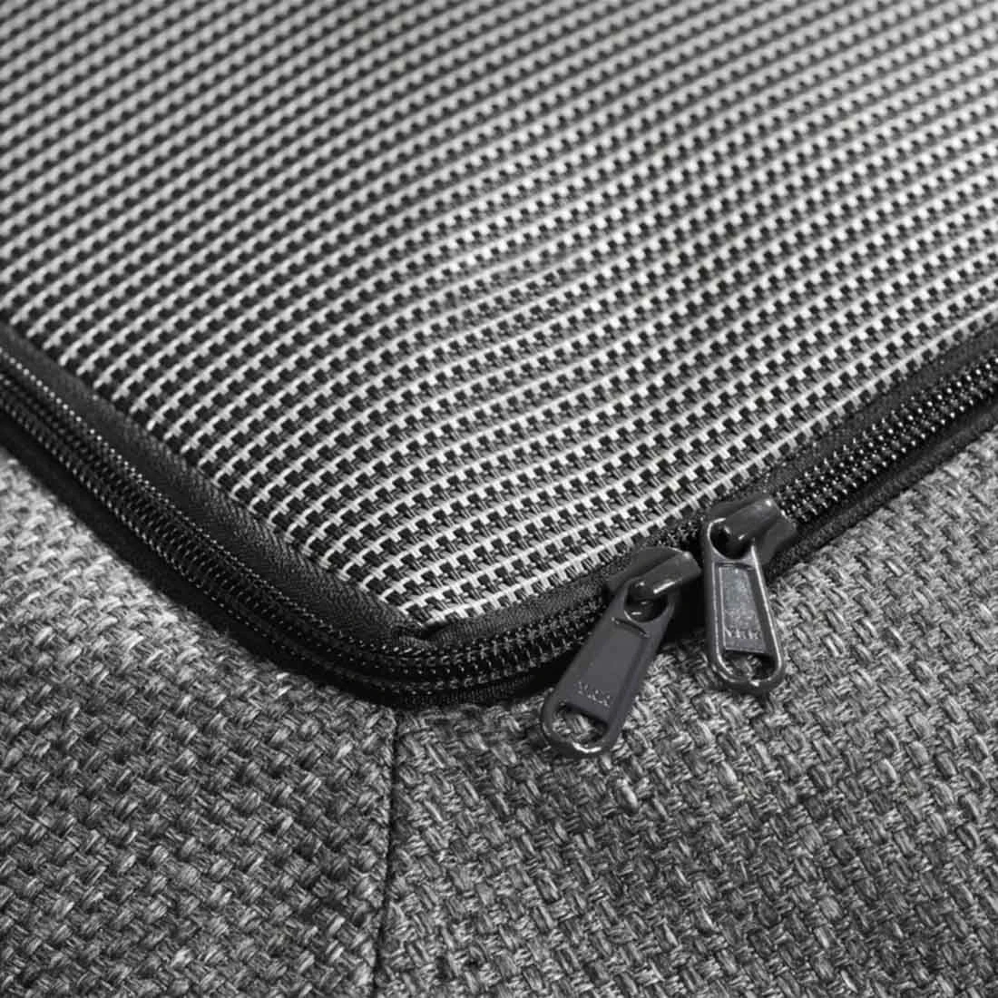 Blomus Grow Gartenliege Kunstfaser Coal 7 Blomus Grow Gartenliege Kunstfaser Coal – Bild 5