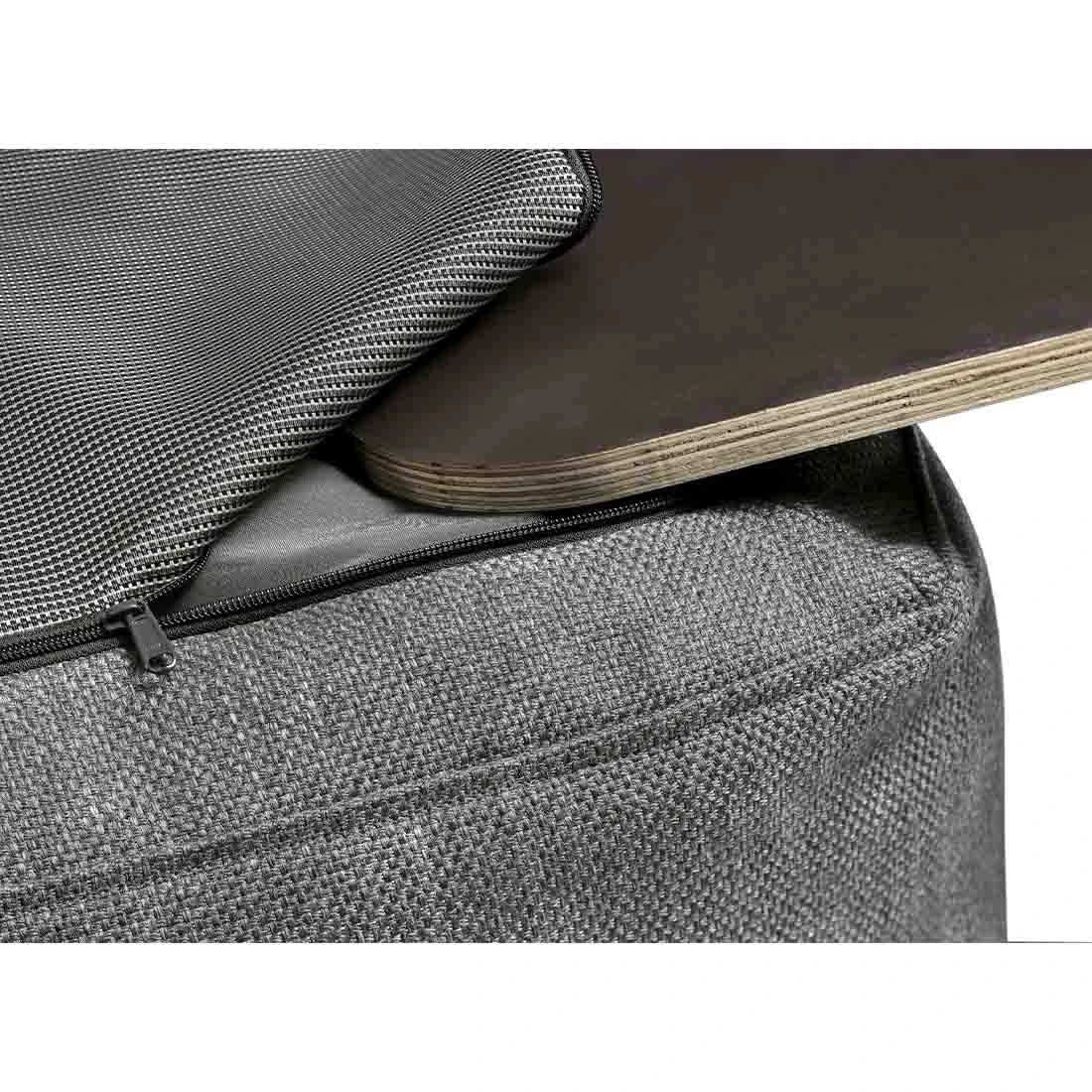 Blomus Grow Gartenliege Kunstfaser Coal 8 Blomus Grow Gartenliege Kunstfaser Coal – Bild 6