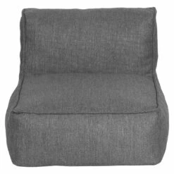 Blomus Grow Loungesessel Kunstfaser Coal -Garten Leben blomus grow loungesessel kunstfaser 1411589 3