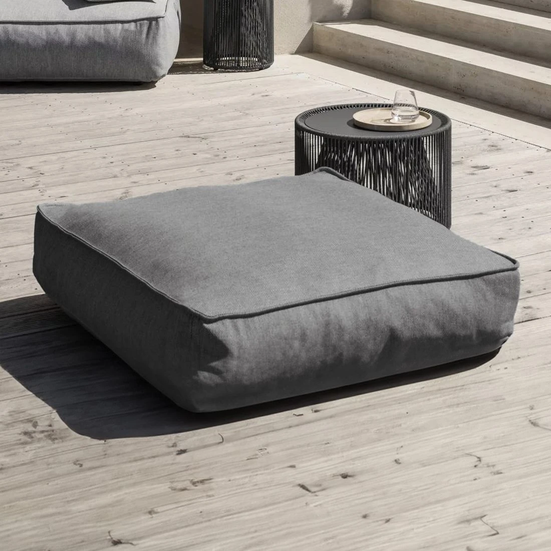 Blomus Grow Mittelmodul Size M Kunstfaser Coal 3 Blomus Grow Mittelmodul Size M Kunstfaser Coal