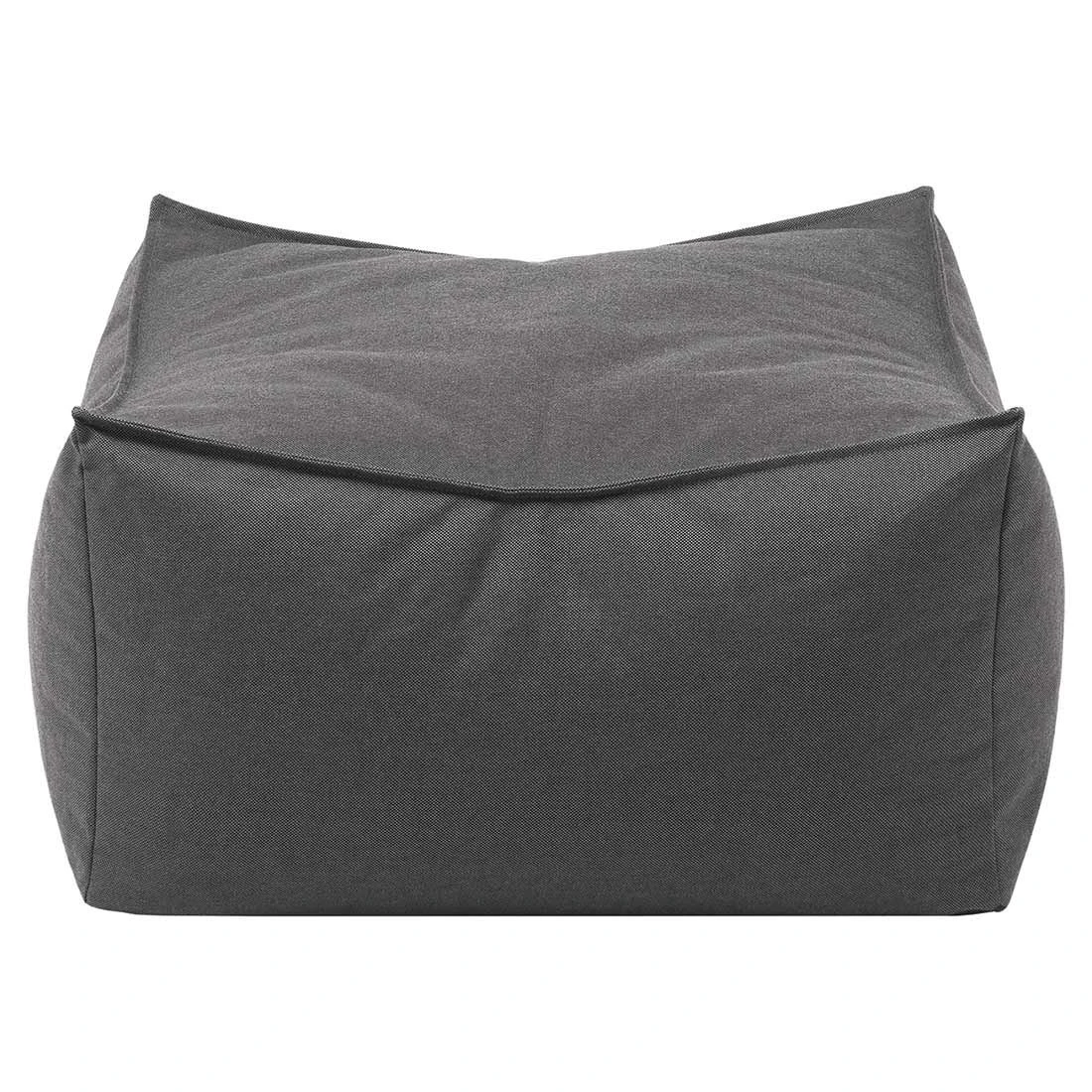 Blomus Stay Fußhocker Coal 3 Blomus Stay Fußhocker Coal