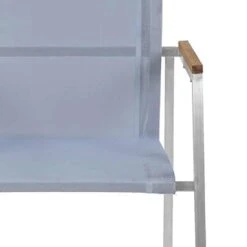 OUTLIV. Tokyo Gartenmöbelset 7-tlg. Tisch 200x100cm Silber/Grau -Garten Leben by ds tokyo gartenmoebelset 7 tlg mit gartentisch 200x100cm 1391987 6