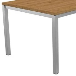 OUTLIV. Tokyo Gartenmöbelset 7-tlg. Tisch 200x100cm Silber/Grau -Garten Leben by ds tokyo gartenmoebelset 7 tlg mit gartentisch 200x100cm 1391987 7