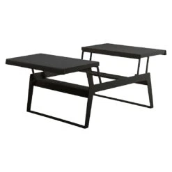 Cane-Line Chill-out Loungetisch 104x90 Cm Aluminium Lava Grey -Garten Leben cane line chill out loungetisch 104x90 cm aluminium 1463311 5