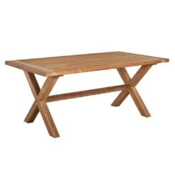 Cane-Line Choice Gartenmöbelset 5-tlg. Mit Tisch 180x100cm Dusty Green/Natur -Garten Leben cane line choice gartenmoebelset 5 tlg mit tisch 180x100cm 1480845 3