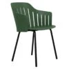 Cane-Line Choice Gartenstuhl Stahl/Polypropylen Black/Dusty Green 2 Cane-Line Choice Gartenstuhl Stahl/Polypropylen Black/Dusty Green -Garten Leben cane line choice gartenstuhl stahl polypropylen 1479591 1