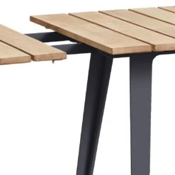 Cane-Line Copenhagen Ausziehtisch 160/243x84 Cm Aluminium/Teak Lava Grey/Natur 8 Cane-Line Copenhagen Ausziehtisch 160/243x84 Cm Aluminium/Teak Lava Grey/Natur -Garten Leben cane line copenhagen ausziehtisch 160 243x84 cm aluminium teak 1463553 3
