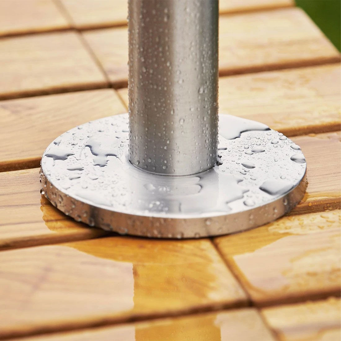 Cane-Line Lagoon Base Bodenplatte 103x85 Cm Teak Natur 6 Cane-Line Lagoon Base Bodenplatte 103x85 Cm Teak Natur – Bild 4