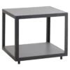 Cane-Line Level Beistelltisch 48x48cm Aluminium/Keramik Lava Grey/Light Grey -Garten Leben cane line level beistelltisch 48x48cm aluminium keramik 1479943 1