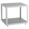 Cane-Line Level Beistelltisch 48x48cm Aluminium/Keramik Weiß/Light Grey 1 Cane-Line Level Beistelltisch 48x48cm Aluminium/Keramik Weiß/Light Grey -Garten Leben cane line level beistelltisch 48x48cm aluminium keramik 1479965 1
