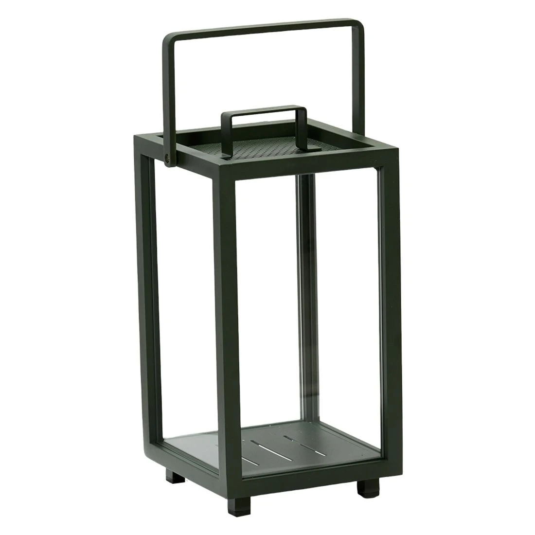 Cane-Line Lighthouse Laterne 23x23x42 Cm Aluminium Dark Green 3 Cane-Line Lighthouse Laterne 23x23x42 Cm Aluminium Dark Green
