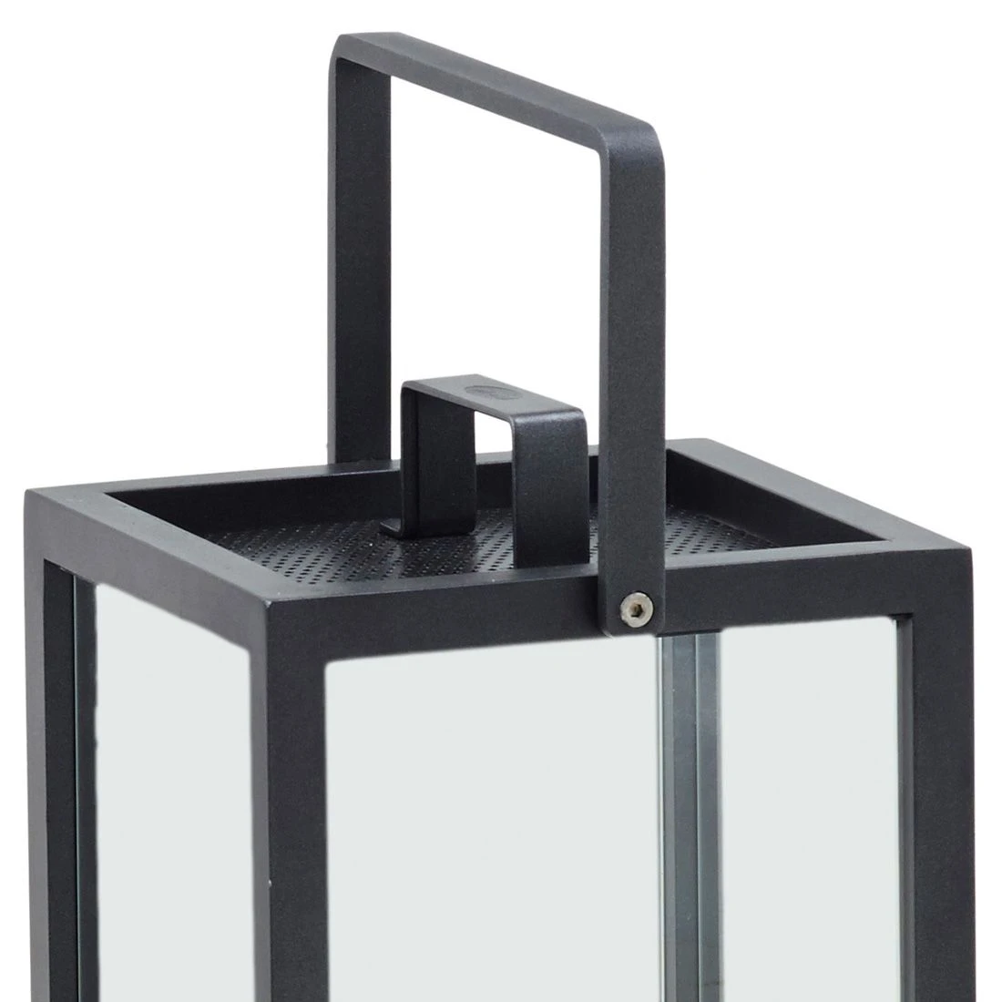 Cane-Line Lighthouse Laterne 23x23x42 Cm Aluminium Lava Grey 5 Cane-Line Lighthouse Laterne 23x23x42 Cm Aluminium Lava Grey – Bild 3