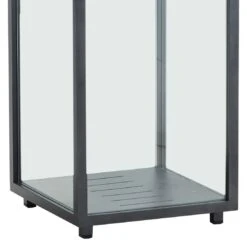 Cane-Line Lighthouse Laterne 33x33x54 Cm Aluminium Lava Grey -Garten Leben cane line lighthouse laterne 33x33x54cm aluminium 1463685 5