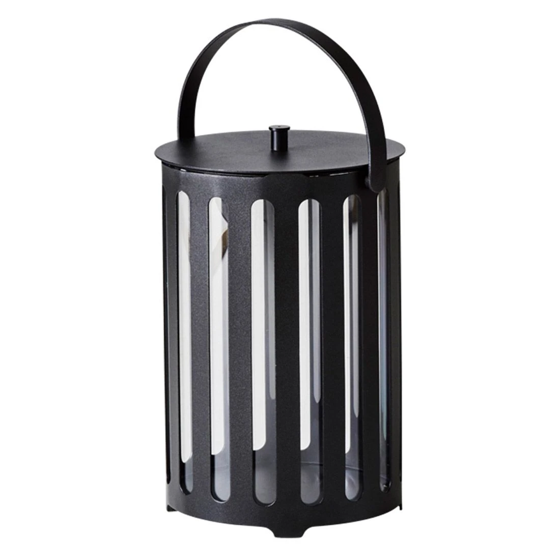 Cane-Line Lighttube Laterne Ø22x42 Cm Aluminium Lava Grey 3 Cane-Line Lighttube Laterne Ø22x42 Cm Aluminium Lava Grey